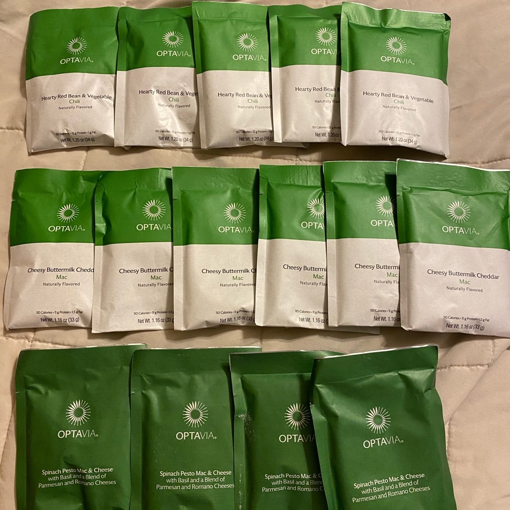 Optavia fuelings